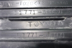 Накладка подножки правой (517716A130) ( 517716A160) для Toyota Land Cruiser Prado(150) с 2009г (Ленд Крузер Прадо)