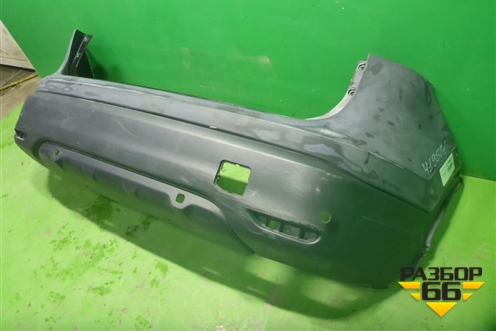 Бампер задний (до 2017г под парктроник) (85022BP70H) для Nissan Qashqai (J11E) с 2013г