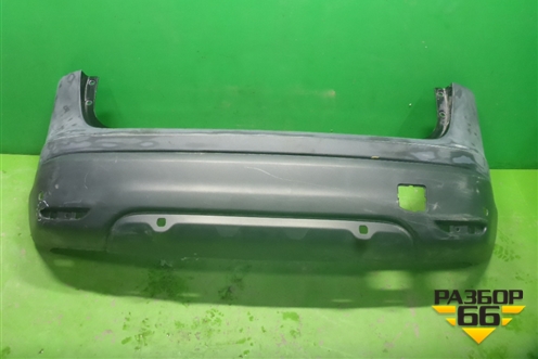 Бампер задний (до 2017г под парктроник) (85022BP70H) для Nissan Qashqai (J11E) с 2013г