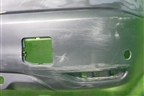 Бампер задний (до 2017г под парктроник) (85022BP70H) для Nissan Qashqai (J11E) с 2013г