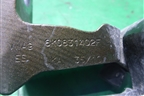 Петля двери передней правой нижняя (8K0831402F) для Seat Ibiza с 2008-2017г (Ибица)