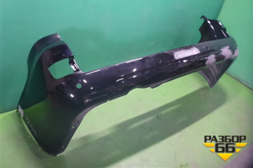 Бампер задний (после 2015г под парктроник) (5215960740) для Toyota Land Cruiser (200) с 2008г (Ленд Крузер)