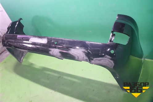 Бампер задний (после 2015г под парктроник) (5215960740) для Toyota Land Cruiser (200) с 2008г (Ленд Крузер)