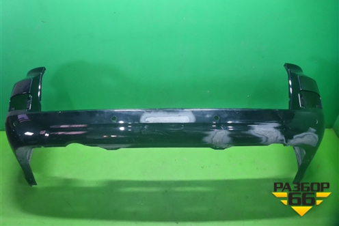 Бампер задний (после 2015г под парктроник) (5215960740) для Toyota Land Cruiser (200) с 2008г (Ленд Крузер)