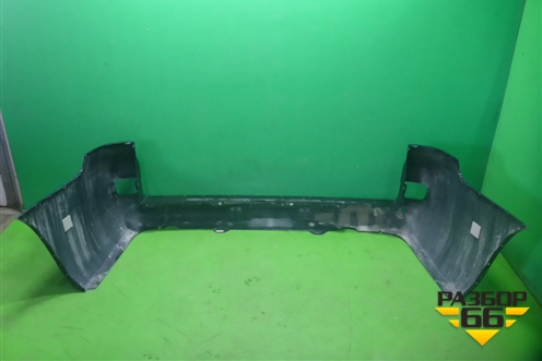 Бампер задний (после 2015г под парктроник) (5215960740) для Toyota Land Cruiser (200) с 2008г (Ленд Крузер)