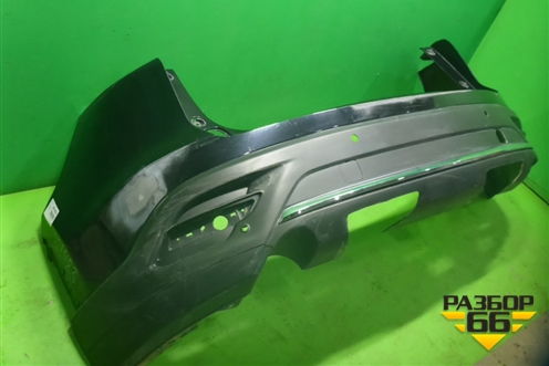 Бампер задний (под парктроник) (TK4850221) для Mazda CX 9 с 2017г