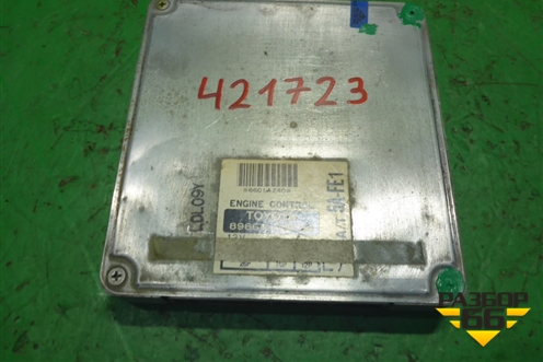 Блок управления двигателем ( 1.5л 5A-FE) (896611A130) для Toyota Corolla (E10) с 1992-1997г (Королла 100)