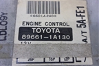 Блок управления двигателем ( 1.5л 5A-FE) (896611A130) для Toyota Corolla (E10) с 1992-1997г (Королла 100)