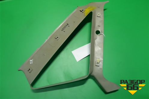 Обшивка стойки задняя верхняя правая (96166917) для Daewoo Nexia с 1995-2016г (Нексия)