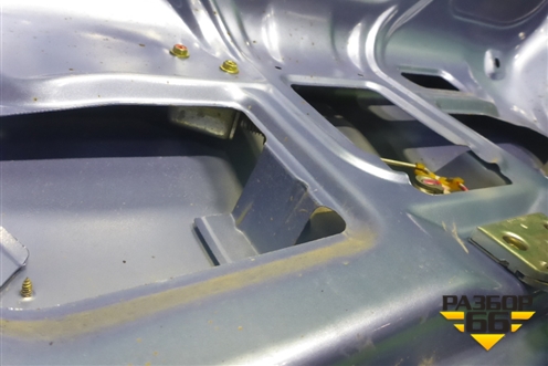 Крышка багажника (до 2008г) (96169602) для Daewoo Nexia с 1995-2016г (Нексия)