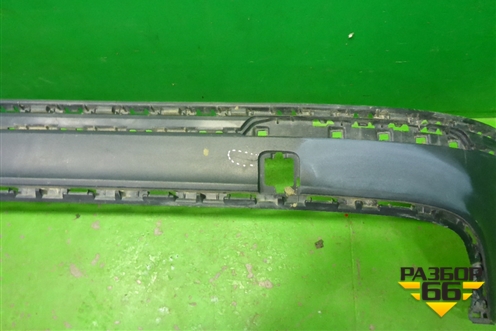 Бампер задний нижняя часть (до 2020г) (5NA807521B) для Volkswagen Tiguan с 2016г (Тигуан)