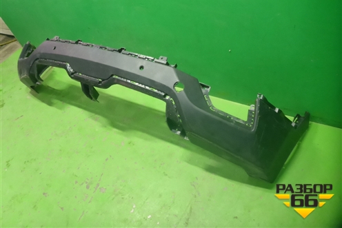 Бампер задний нижняя часть (под парктроник) (86612M0000) для Hyundai Creta с 2016-2021г (Крета)