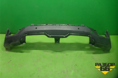 Бампер задний нижняя часть (под парктроник) (86612M0000) для Hyundai Creta с 2016-2021г (Крета)