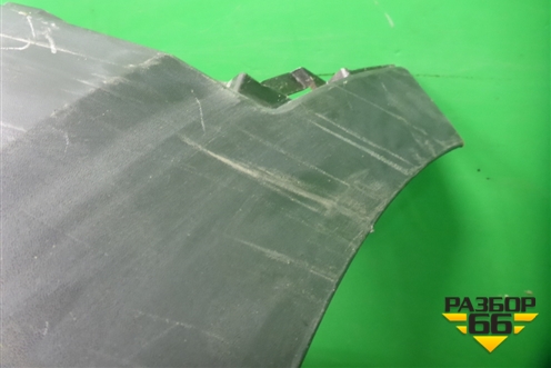 Бампер задний нижняя часть (под парктроник) (86612M0000) для Hyundai Creta с 2016-2021г (Крета)