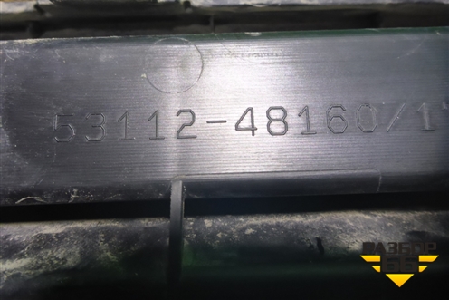 Решетка радиатора (нижняя часть под парктроник до 2019г) (5311248160) для Lexus RX 350 c 2015г (РХ)