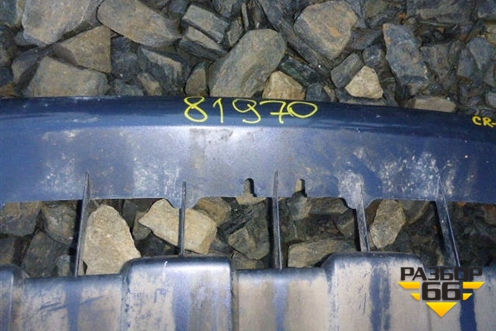 Юбка переднего бампера (после 2009г) для Honda CR-V(RE) с 2006-2012г