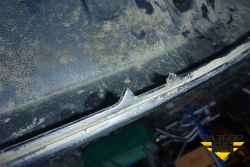Юбка переднего бампера (после 2009г) для Honda CR-V(RE) с 2006-2012г