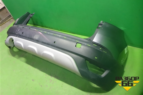 Бампер задний (под парктроник) (850220429R) для Renault Kaptur с 2016г (Каптюр)