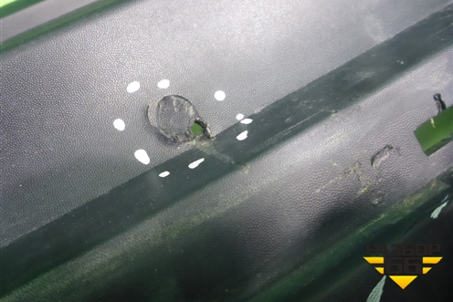 Бампер задний (под парктроник) (850220429R) для Renault Kaptur с 2016г (Каптюр)