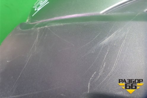 Бампер задний (под парктроник) (850220429R) для Renault Kaptur с 2016г (Каптюр)