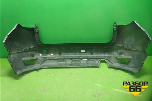 Бампер задний (под парктроник) (850220429R) для Renault Kaptur с 2016г (Каптюр)