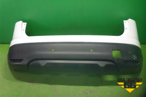 Бампер задний (до 2017г под парктроник) (85022BP70H) для Nissan Qashqai (J11E) с 2013г