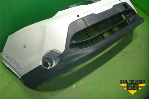 Бампер передний (до 2017г под парктроник) (62022BM92H) для Nissan Qashqai (J11E) с 2013г (Кашкай)