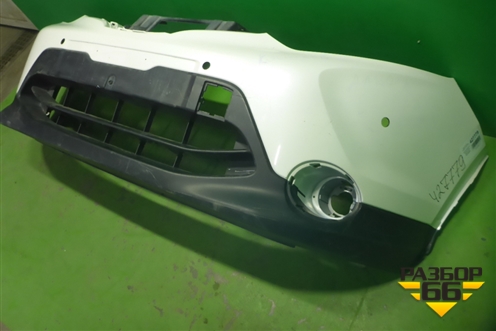 Бампер передний (до 2017г под парктроник) (62022BM92H) для Nissan Qashqai (J11E) с 2013г (Кашкай)