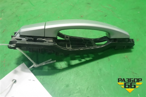 Ручка наружная двери задней правой для Opel Corsa D с 2006-2014г (Корса Д)