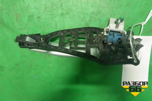 Ручка наружная двери задней правой для Opel Corsa D с 2006-2014г (Корса Д)