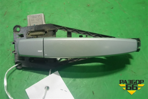 Ручка наружная двери задней правой для Opel Corsa D с 2006-2014г (Корса Д)