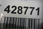 Накладка двери задней правой (на рамку) (7570350050) для Lexus LS-460 с 2006г
