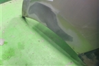 Бампер задний (под парктроник) (5215948100) для Lexus RX 300 c 2009-2015г