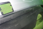 Бампер задний (под парктроник) (KB8A50221) для Mazda CX 5 с 2017г (СХ5)
