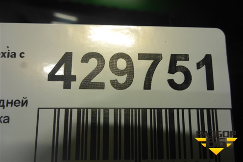 Стекло двери задней левой форточка (2011г) (90196929) для Daewoo Nexia с 1995-2016г (Нексия)