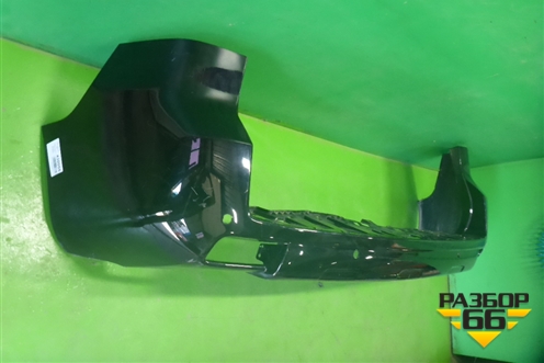 Бампер задний (до 2017г под парктроник) (5215960500) для Toyota Land Cruiser Prado(150) с 2009г (Ленд Крузер Прадо)