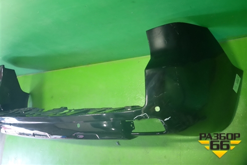 Бампер задний (до 2017г под парктроник) (5215960500) для Toyota Land Cruiser Prado(150) с 2009г (Ленд Крузер Прадо)