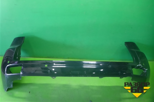 Бампер задний (до 2017г под парктроник) (5215960500) для Toyota Land Cruiser Prado(150) с 2009г (Ленд Крузер Прадо)