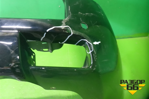 Бампер задний (до 2017г под парктроник) (5215960500) для Toyota Land Cruiser Prado(150) с 2009г (Ленд Крузер Прадо)