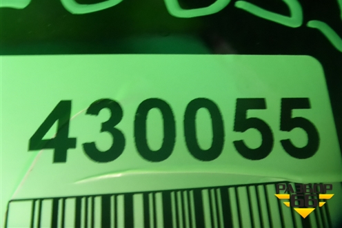 Бампер задний (до 2017г под парктроник) (5215960500) для Toyota Land Cruiser Prado(150) с 2009г (Ленд Крузер Прадо)