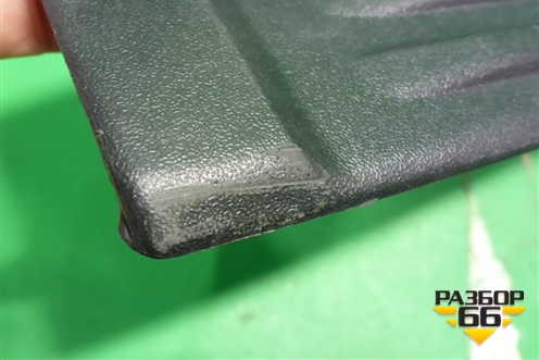 Накладка заднего бампера (После 2015г) (5216260110) для Toyota Land Cruiser (200) с 2008г (Ленд Крузер)