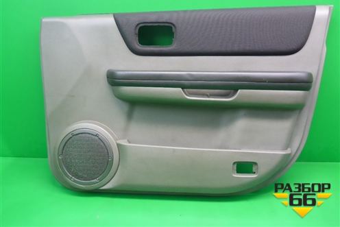 Обшивка двери передней правой под электрику (809008H300) для Nissan X-Trail (Т30) с 2000-2007г (Хтраил)