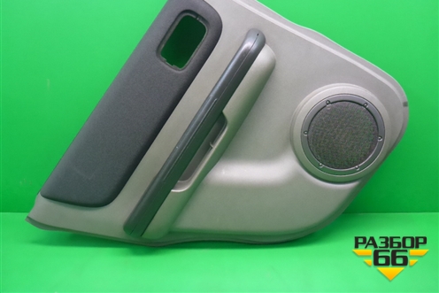 Обшивка двери задней левой под электрику для Nissan X-Trail (Т30) с 2000-2007г (Хтраил)