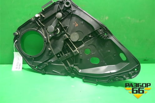 Стеклоподъёмник механический задний правый (C1BBA045H22AC) для Ford Fiesta с 2008-2015г (Фиеста 6)