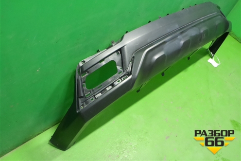 Юбка заднего бампера (после 2017г) (5216978050) для Lexus NX 200 с 2014-2021г (НХ)