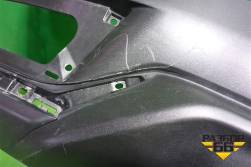 Юбка заднего бампера (после 2017г) (5216978050) для Lexus NX 200 с 2014-2021г (НХ)