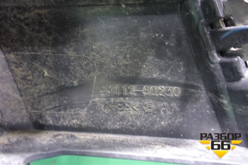 Решетка радиатора (5311260230) для Lexus LX-570 с 2015г (ЛХ)