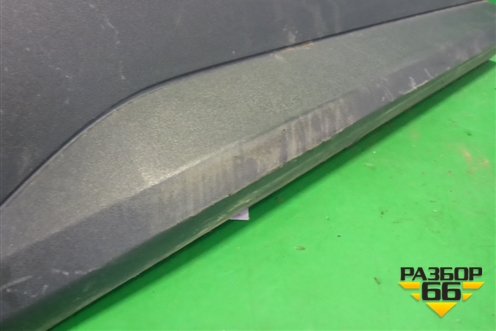 Накладка двери задней правой (не крашеная) (80A853970A) для Audi Q5 с 2017г (Ку 5)