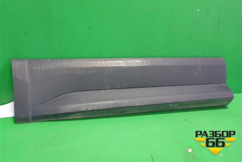 Накладка двери задней правой (не крашеная) (80A853970A) для Audi Q5 с 2017г (Ку 5)