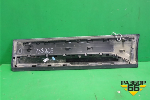 Накладка двери задней правой (не крашеная) (80A853970A) для Audi Q5 с 2017г (Ку 5)